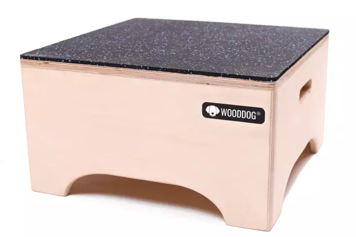 Wooddog jumppaboksi 45x45x25 - Muut koiran koulutustarvikkeet - 232356410 - 1