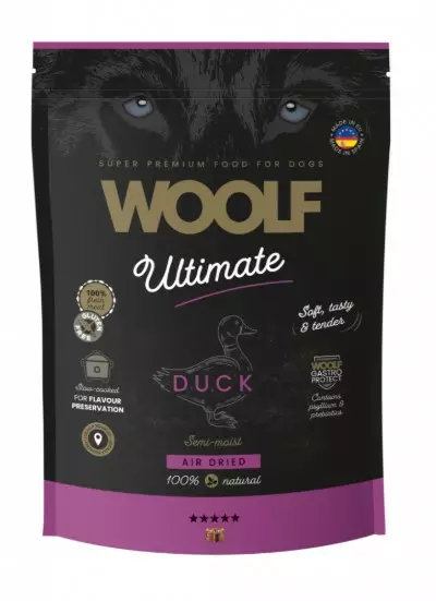 Woolf ultimate duck - Muut koiran kuivaruoat - 8594178557050 - 1
