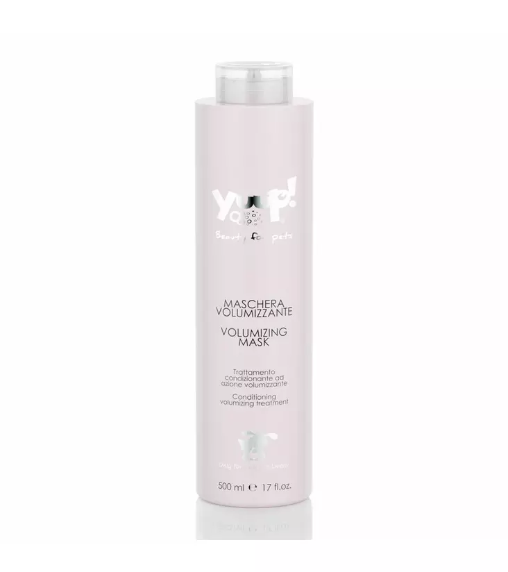 Yuup HOME Volumizing Mask 500ml - Koiran shampoot ja hoitoaineet - 8054181227130 - 1