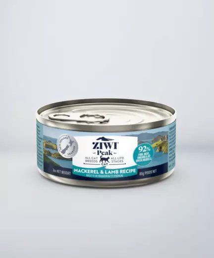 Ziwipeak Cat Makrilli & lammas 85g - Kissan erikoisruokavalio - 9421016594320 - 2