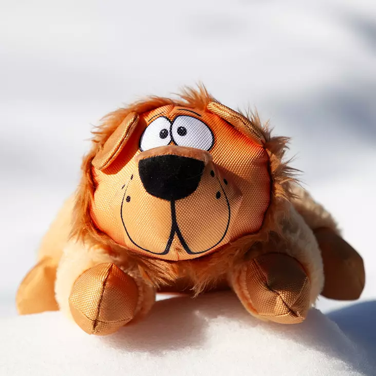 Zolux friends Leo the Lion - Koiran tekstiililelut - 3336024805220 - 1