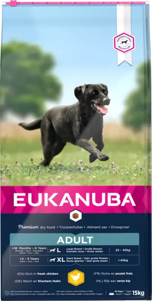 Eukanuba Adult Large 15kg - Eukanuba kuivaruoat - 8710255121741 - 1