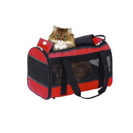 Karlie kantokassi M max 9kg 50x30x30cm - Koiran kuljetuslaukut - 5400585011531 - 2