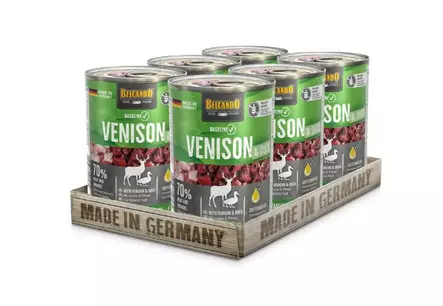 Belcando Baseline Venison&duck 400g - Belcando märkäruoat - 4002633513441 - 1