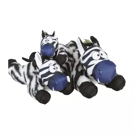 Caleb the zebra, Koko S - Koiran tekstiililelut - 3336024805251 - 1