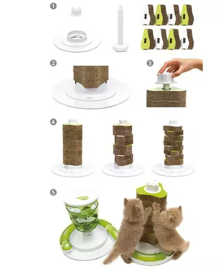 Catit senses 2.0. raapimapuu - Kissan raapima-/kiipeilypuut - 022517424681 - 2