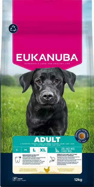 Eukanuba Adult Large 15kg - Eukanuba kuivaruoat - 8710255121741 - 2