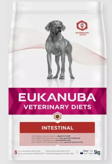 Eukanuba Intestinal - Eukanuba kuivaruoat - 8710255128481 - 1