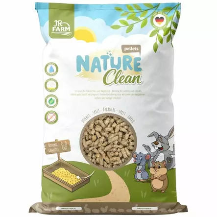 JR Nature Clean kuivikepelletti 18l - Purut ja muut pohjamateriaalit - 4024344278051 - 1