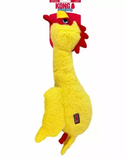 KONG Scruffs pehmolelu kana - Koiran tekstiililelut - 035585499871 - 1