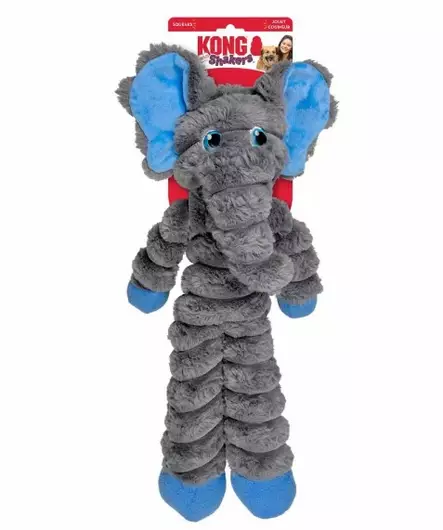 KONG shakers crumples elephant XL - KONG Lelut - 035585498911 - 1