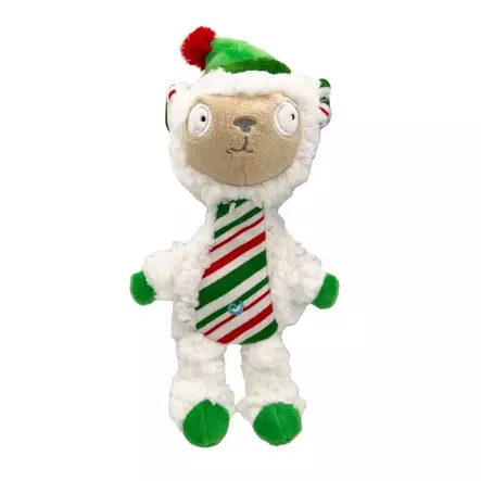 Lulubelles Power Plush Holiday Llama - Koiran tekstiililelut - 665635993051 - 1
