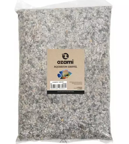Ozami akvaariosora naturestone harmaa 5k - Muut akvaariotarvikkeet - 4037166936931 - 1
