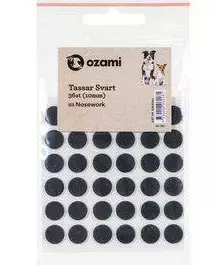 Ozami nosework huopatassut 10mm 36 kpl - Nosework-tarvikkeet - 7330002062281 - 1