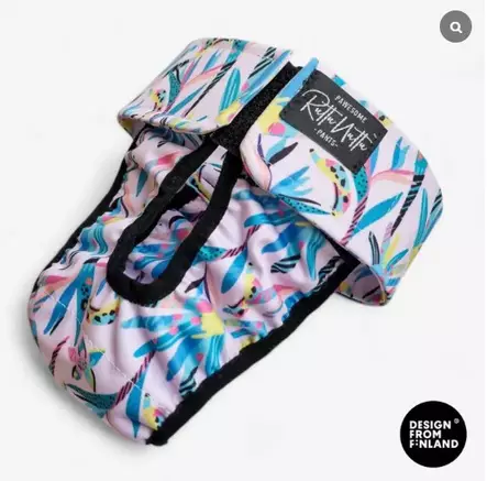 Ruttunuttu Juoksupöksyt Tropic Twist - Juoksuhousut ja urossuojat - 5512102411 - 1