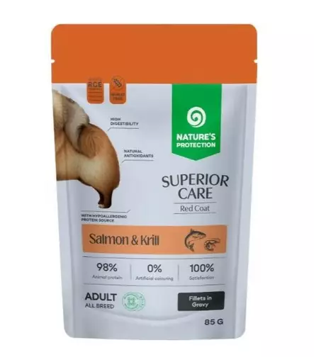 SC salmon & krill - Muut märkäruokamerkit - 4778006704661 - 1
