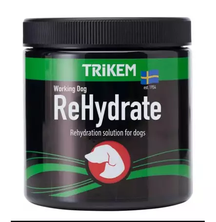Trikem WOrking Dog Rehydrate 400g - Koiran vitamiinit ja lisäravinteet - 7394244104161 - 1