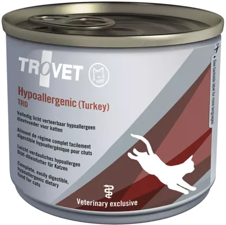 Trovet Cat Hypoallergenic Turkey TRD - Kissan eläinlääkärisarjan märkäruuat - 8716811031271 - 1