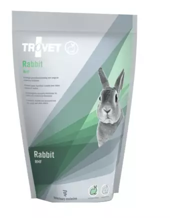 Trovet Rabbit RHF - Eläinläärisarjan ruuat kaneille ja jyrs. - 8716811030121 - 1