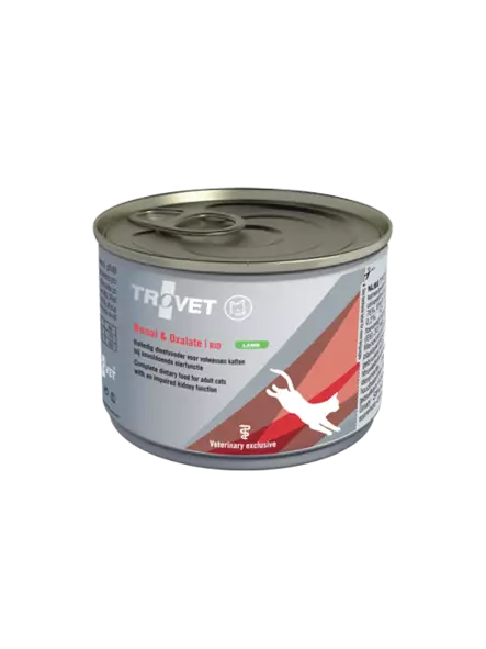 Trovet Renal & Oxalate RID Lammas 100g - Kissan eläinlääkärisarjan märkäruuat - 8716811031691 - 1