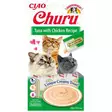 Churu Herkkutahna Tonnikala&Kana 4kpl - Kissan makupalat ja herkut - 8859387700681 - 1