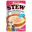 Ciao Stew kana ja lohi 40g - Kissan muut märkäruoat - 4262365738431 - 1