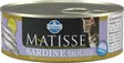 Matisse Sardiini mousse 85g - Kissan muut märkäruoat - 8606014102741 - 1