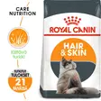 RC FCN Hair & Skin - Royal Canin kuivaruoat - 3182550721721 - 2
