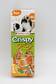 VL Crispy Sticks Carrot & Parsley 2 kpl - Jyrsijän ja kanien purutikut - 5410340620601 - 1