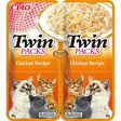 Ciao Twin Packs 2x40g kanaa liemessä - Kissan muut märkäruoat - 8859387701251 - 1