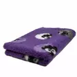 Foxy Fur makuualusta violetti lammas - Koiran pedit - 6438411022931 - 2
