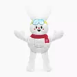 HugSmart Snow Paws Lumipupu - Koiran tekstiililelut - 628067711471 - 1