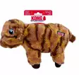 Kong low stuff stripes cow md - Koiran tekstiililelut - 035585499581 - 1