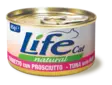 LifeCat Tonnikala & kinkku 85g - Life märkäruoat - 8034105422681 - 1