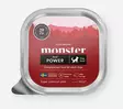 Monster Dog Power Beef Paté 150g - Monster märkäruoat - 7350040128831 - 1