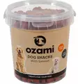 Ozami Dog snack gf with salmon 500g - Koiran makupalat ja herkut - 7330002055801 - 1