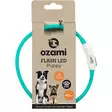 Ozami valopanta koirille 45cm turkoosi - Koiran valot ja valopannat - 7330002056501 - 1