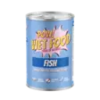 POW! Dog Adult Kala 400g - Muut märkäruokamerkit - 7350040130681 - 1