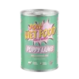 POW! Dog Puppy Lammas 400g - Muut märkäruokamerkit - 7350040130711 - 1
