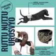 Ruttunuttu Urosvyö Jungle Monstera - Juoksuhousut ja urossuojat - 1451841 - 2