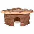 Trixie kulmamökki 15cm x 8cm - Mökit ja pesät kaneille ja jyrsijöille - 4011905620411 - 1