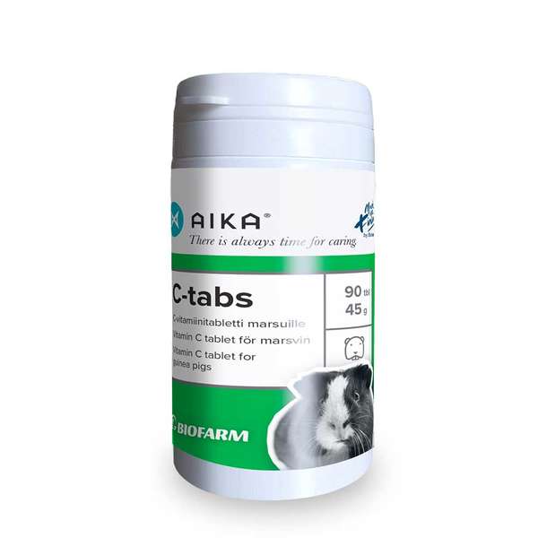Aika C-tabs 90 tbl - Koiran vitamiinit ja lisäravinteet - 6416225020411 - 1