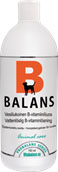 B Balans vahva b vitamiini koirille 100ml - Koiran ravintoöljyt - 6410530011881 - 1
