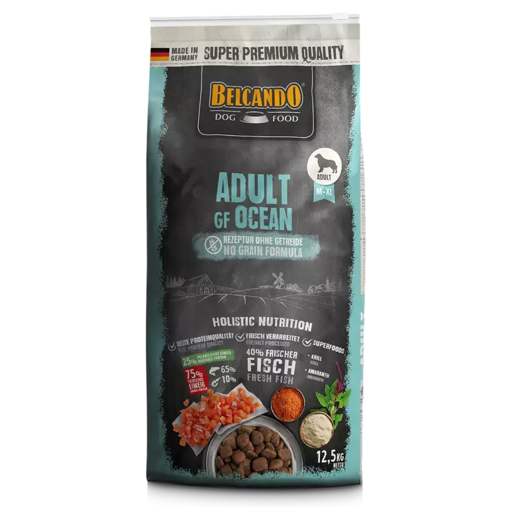 Belcando Adult Grain-Free Ocean - Belcando kuivaruoat - 4002633556301 - 1
