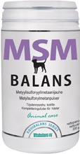 AIKA MSM 300g - Koiran vitamiinit ja lisäravinteet - 6416225300551 - 1