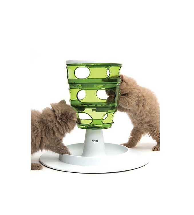 Catit Senses 2.0 Food Tree - Kissan aktivointilelut - 022517431511 - 1