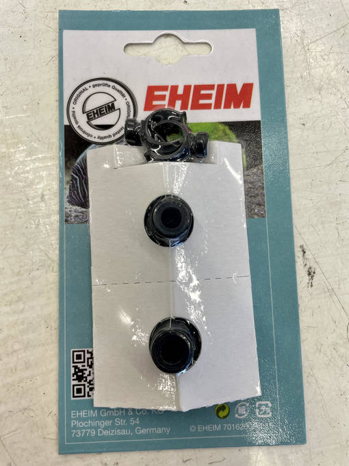 Eheim 12/16mm imukuppi+pidike 2kpl - Suodattimien varaosat - 4011708400951 - 1