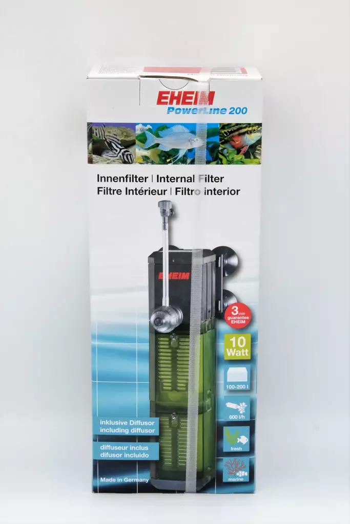 Eheim Powerline 200 / 2048 tehosuodatin - Akvaarion sisäsuodattimet - 4011708200261 - 1