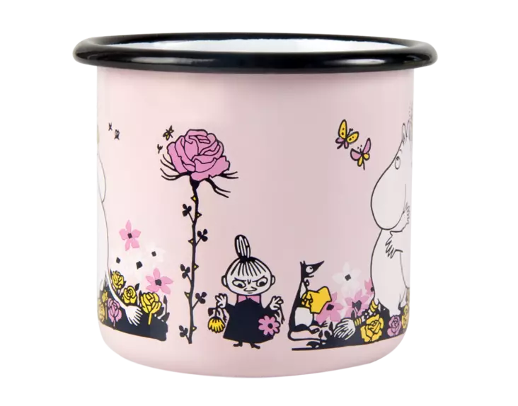 Emalimuki Muumi Halaus 3,7dl - Lahjatavarat lemmikin omistajalle - 6416114959631 - 1