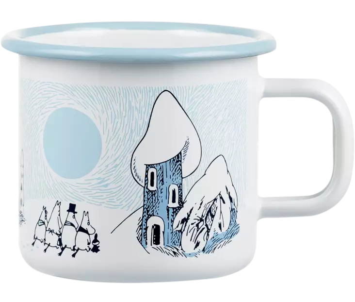 Emalimuki Talvi Muumilaaksossa 3,7dl - Lahjatavarat lemmikin omistajalle - 6416114967391 - 1